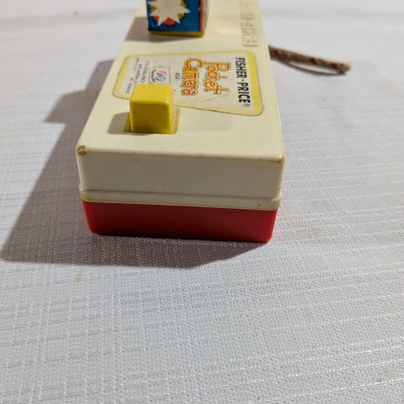 VTG Fisher Price Pocket Camera Zoo Animal Slide Show works - Picture 2 of 7
